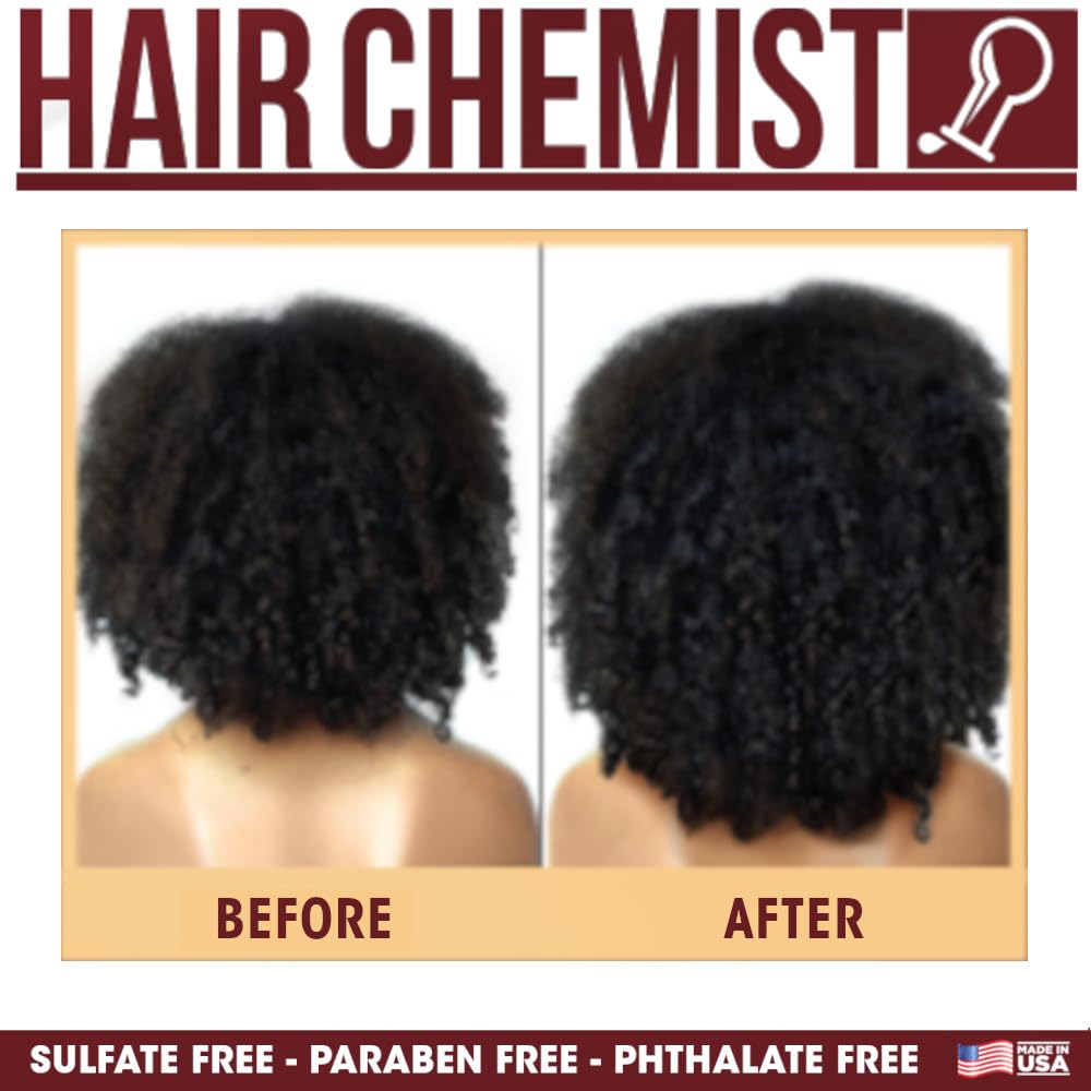 Hair Chemist Scalp Stimulating Castor Oil Shampoo 33.8 oz. - Castor Oil Hair Shampoo