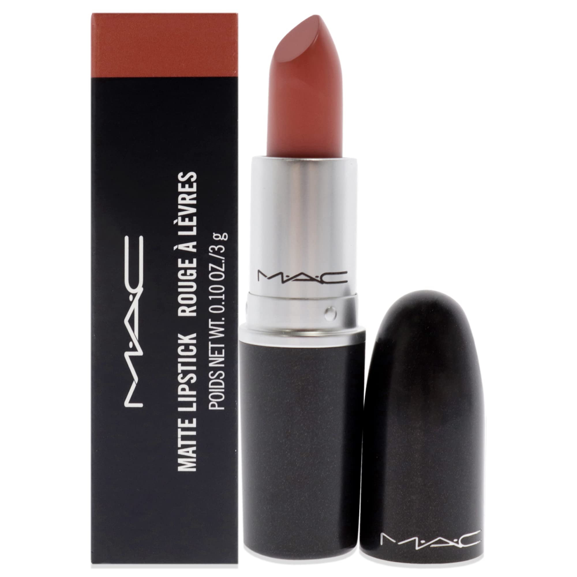 MAC BRICK-O-LA Amplified Creme Lipstick