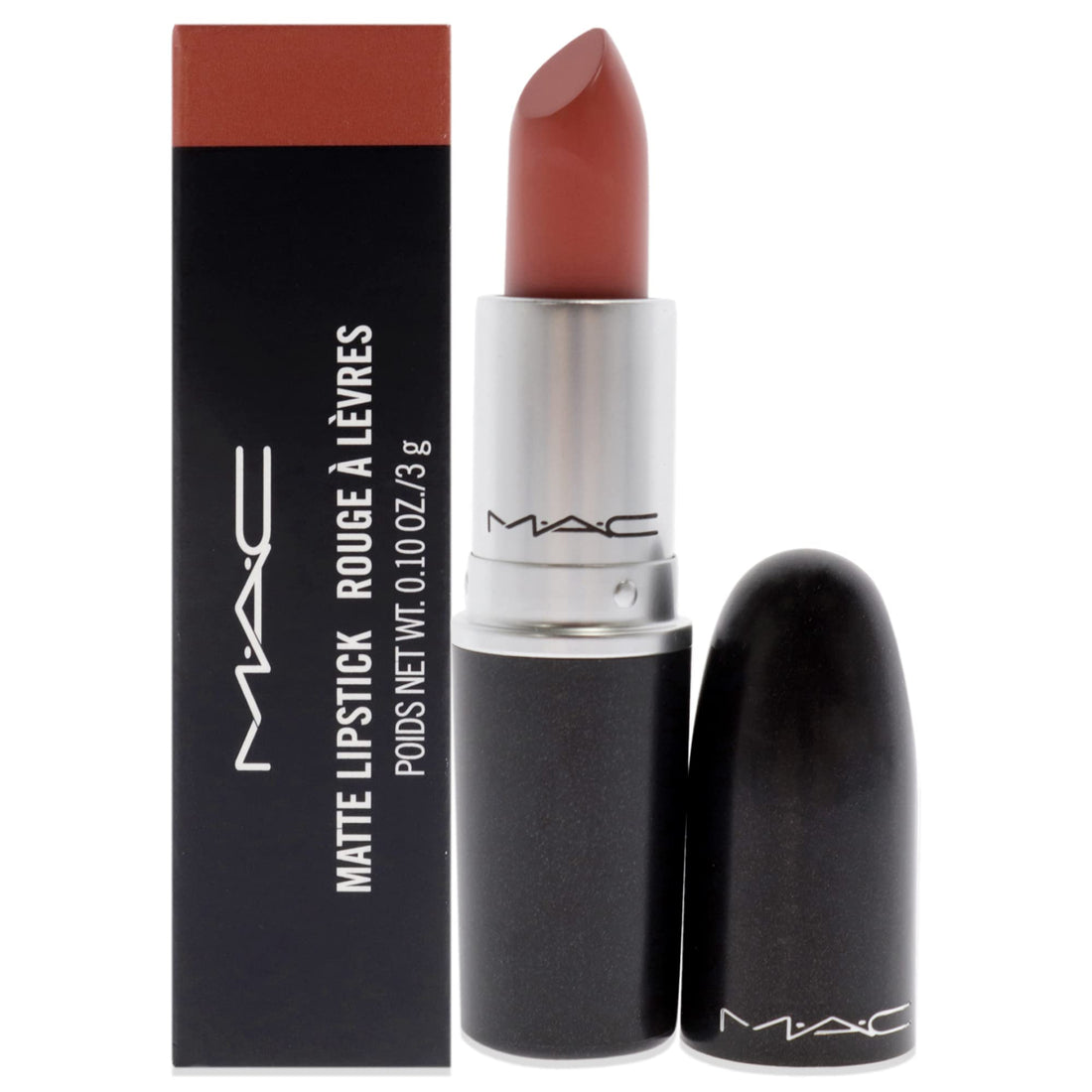 MAC BRICK-O-LA Amplified Creme Lipstick