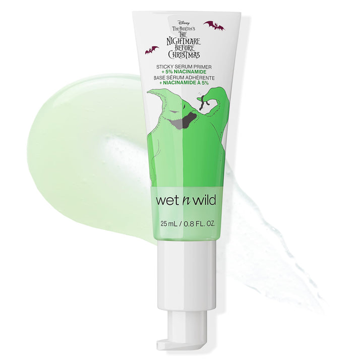 wet n wild Nightmare Before Christmas Sticky Serum Primer-Scaring is Caring