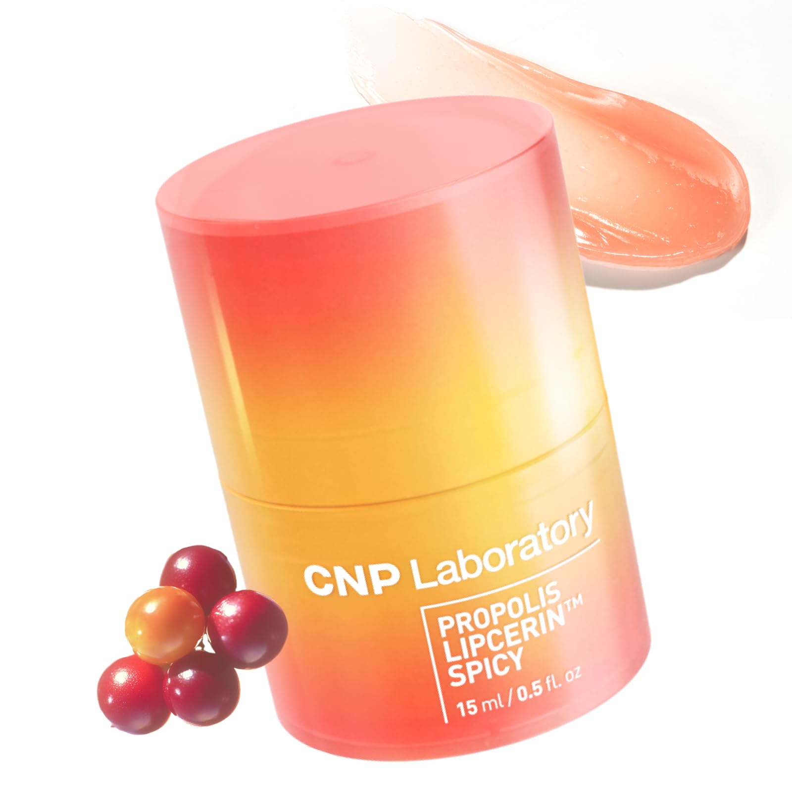 CNP Honey Lip Butter - Propolis Lipcerin™ Mint, Hydrating Overnight Manuka Lip Balm & Mask, Plumping, 12hrs Long-lasting Moisture, Gifts for Women, Korean Skin Care, 0.5 fl.oz.