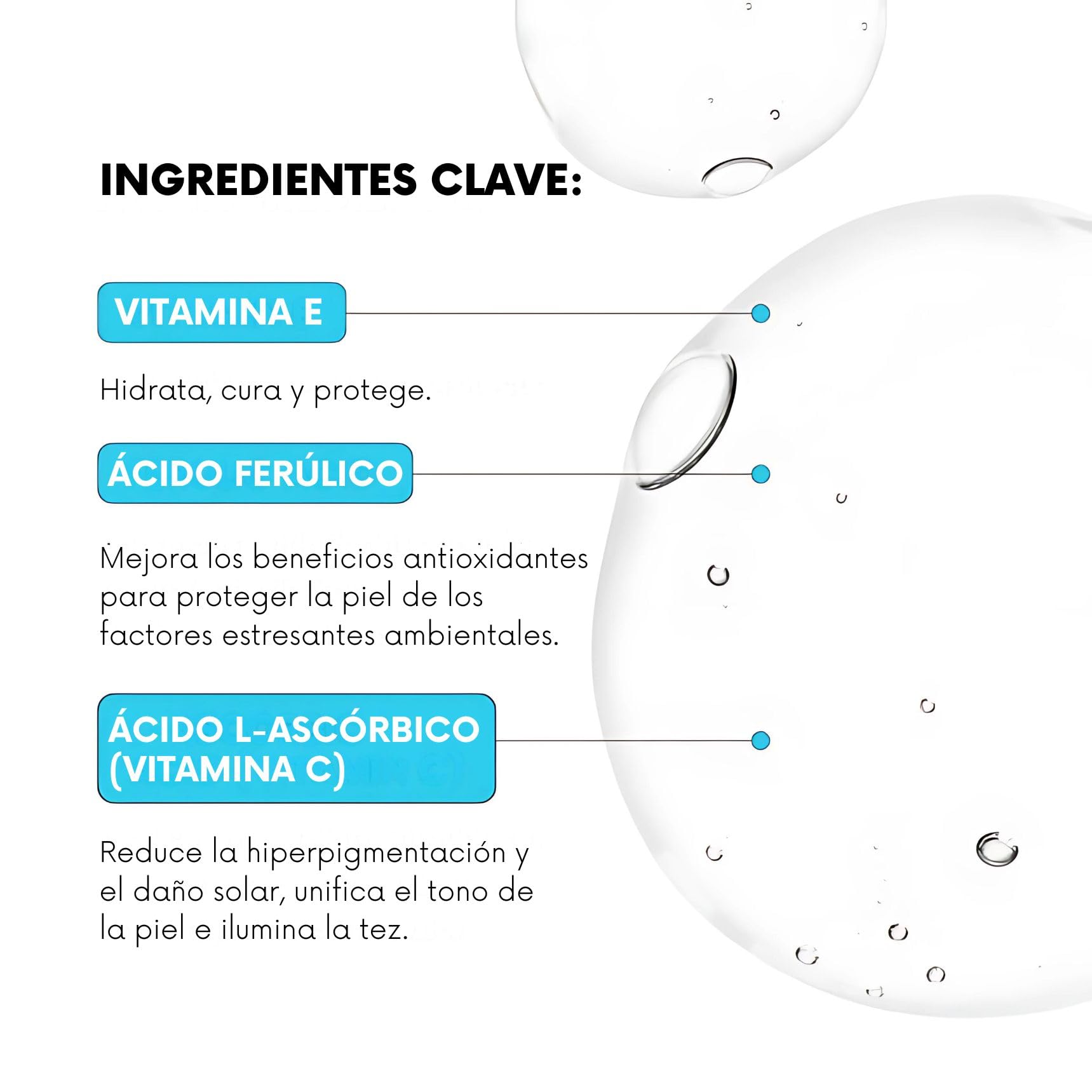 Timeless Skin Care Vitamin C Serum with Vitamin E & Ferulic Acid - Brightening Serum - for Oily & Dry Skin - Fragrance-Free - 1 oz