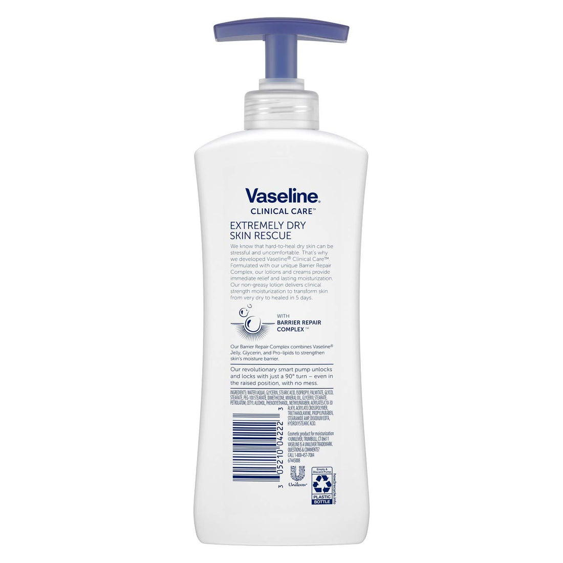 NEW Extremely Dry Skin Rescue Body Lotion Healing Moisture Lotion 13.5 FL OZ (400ml) - 2-PACK