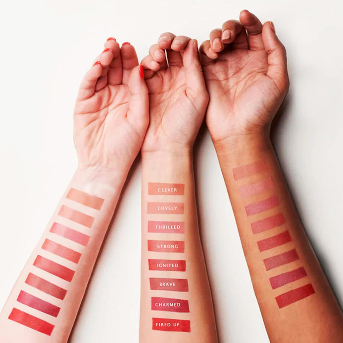 butter LONDON Plush Rush Satin Matte Lipstick, Ignited