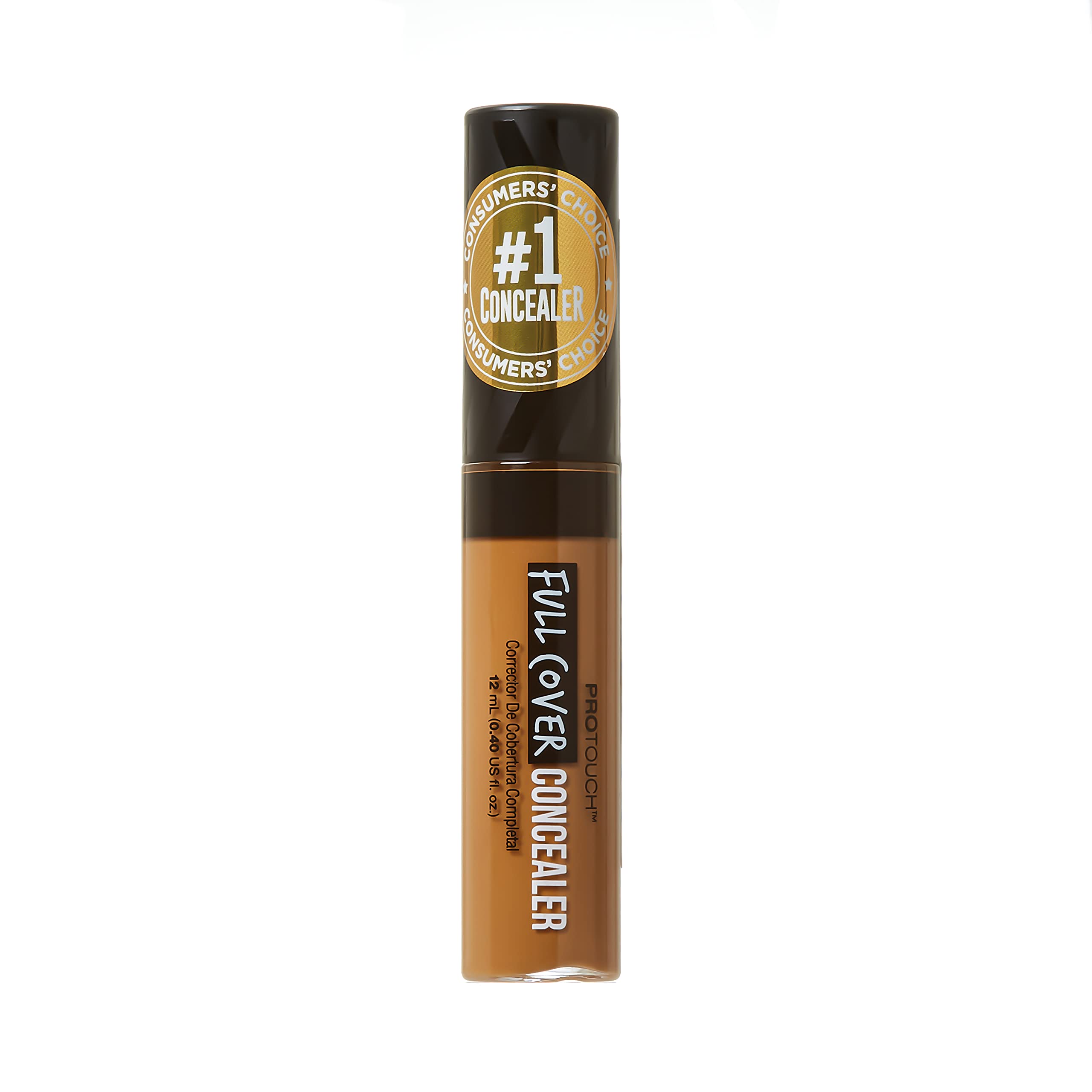 Kiss New York Professional ProTouch Full Cover Concealer 12mL (0.40 US fl. oz.) - (Cappuccino)