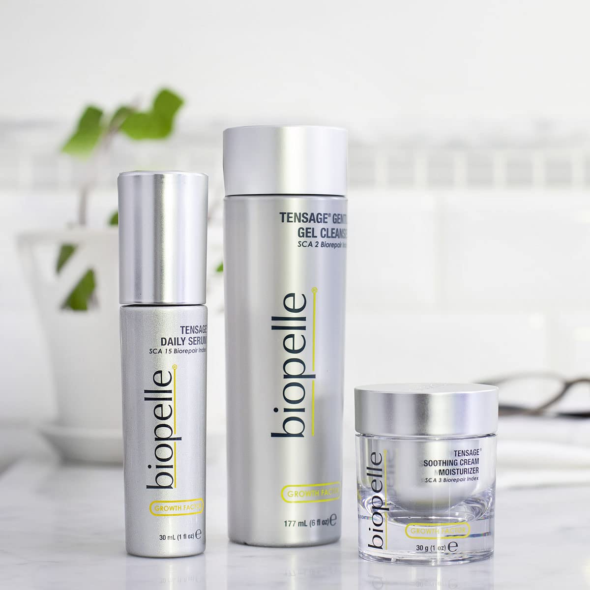 Biopelle Tensage Soothing Cream Moisturizer, 1 Oz.