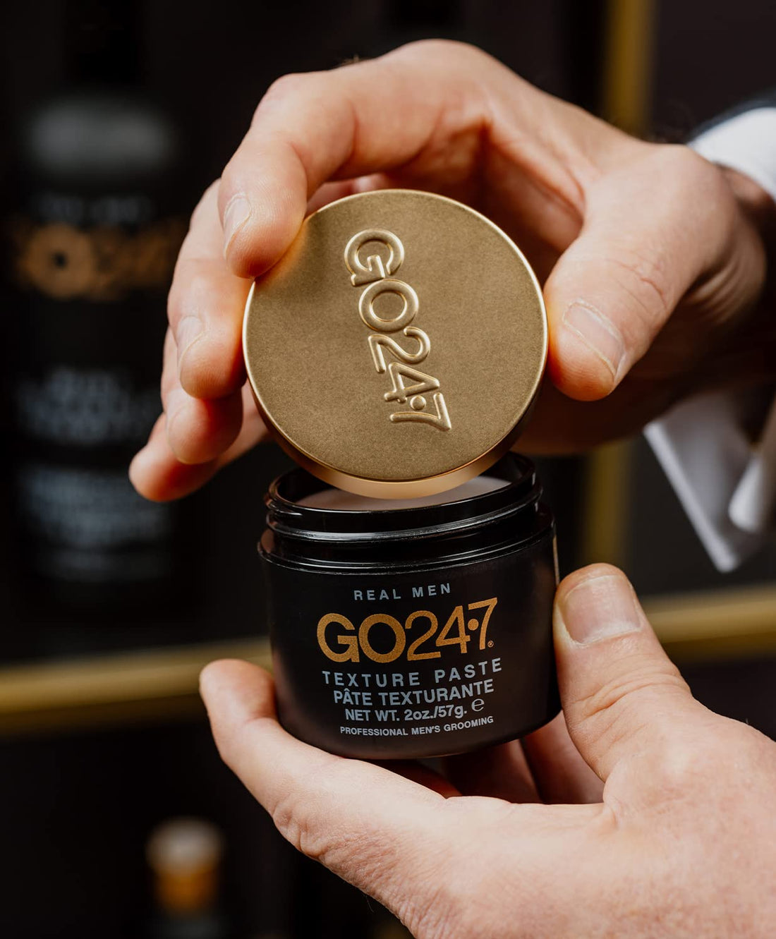 GO247 Real Men Texture Paste, 2 Fluid Ounce