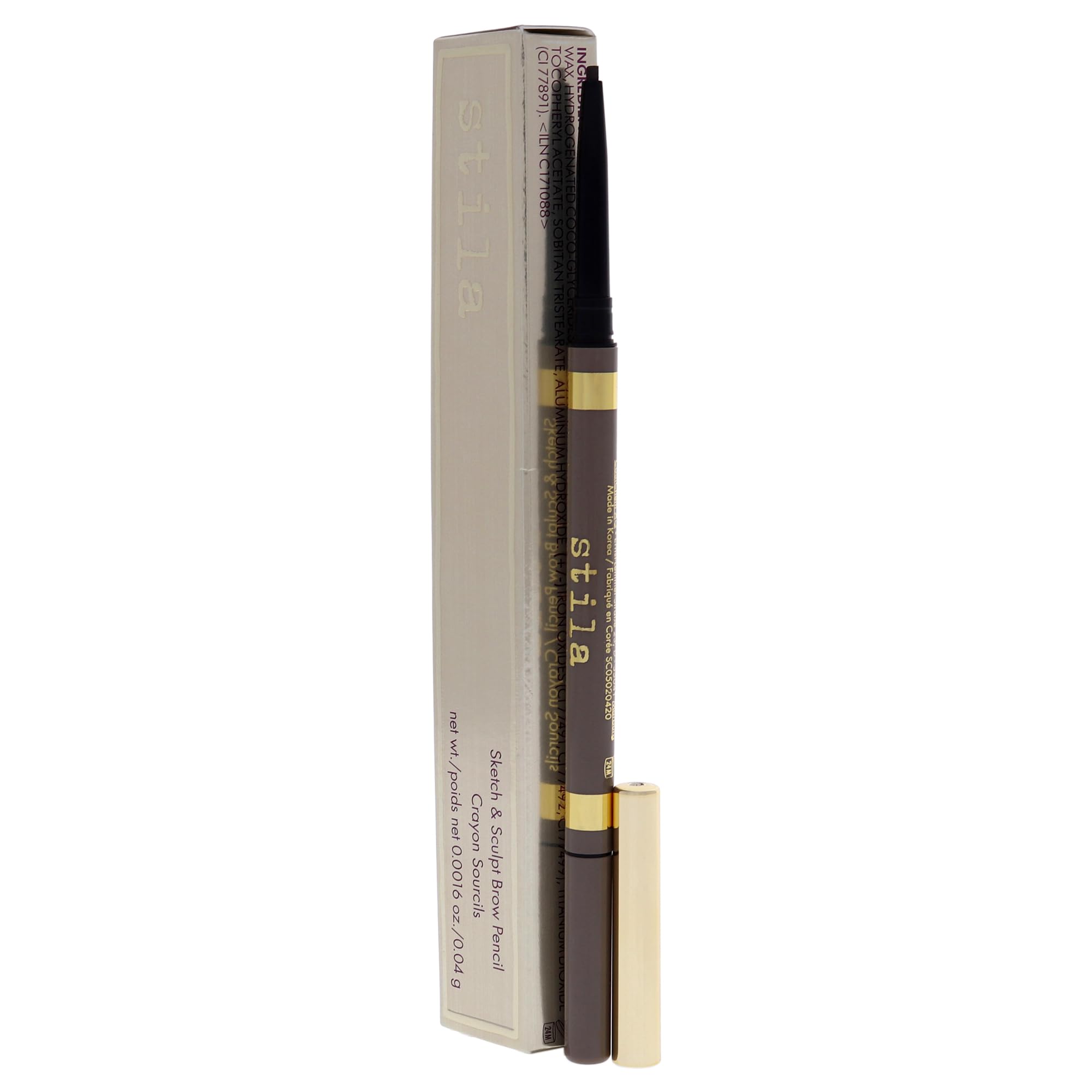 stila Sketch & Sculpt Brow Pencil Medium, 1 oz.