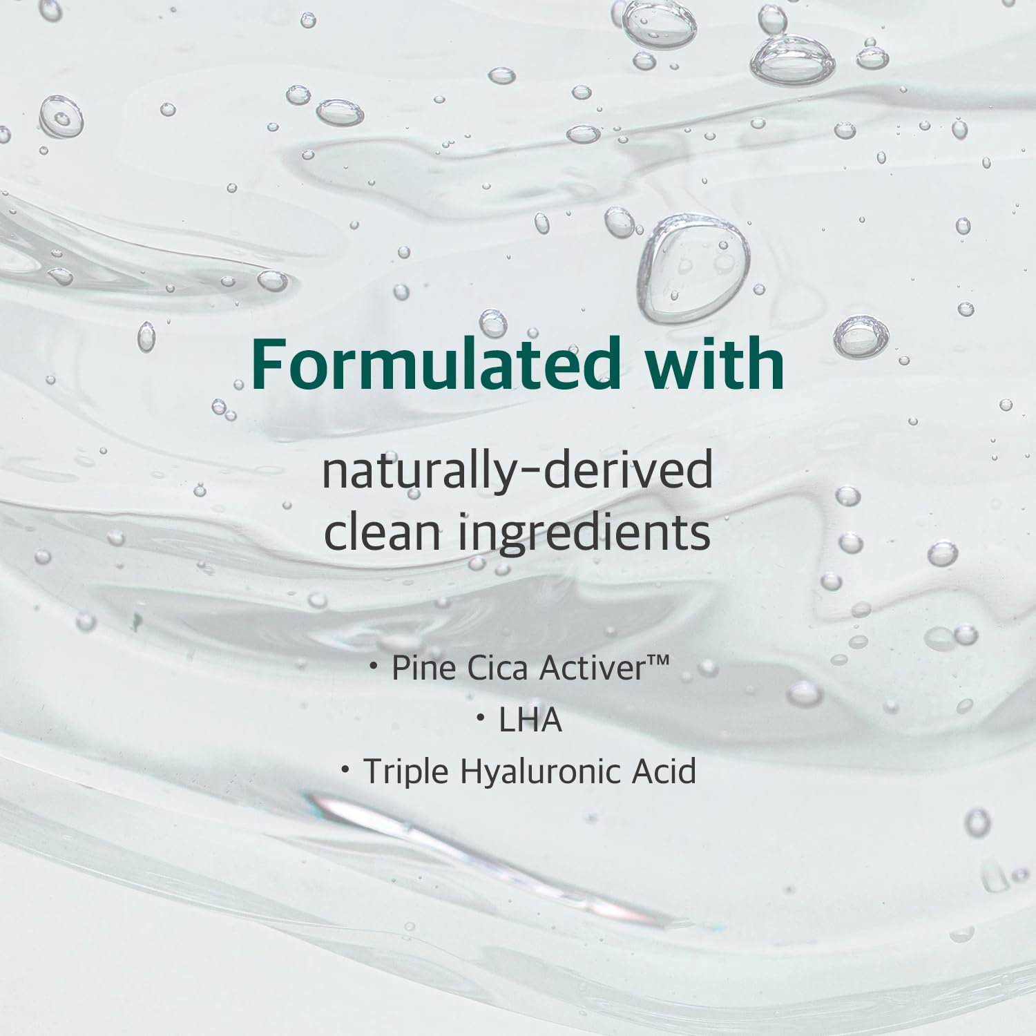 ROUND LAB Pine Calming Cica Sheet Mask 10ea, Cooling and Soothing Mask for Heated, Acne-Prone Skin, Double-Waved Air Hole Design for Extra Hydration with Pine Cica and Hyaluronic Acid, Korean Skincare