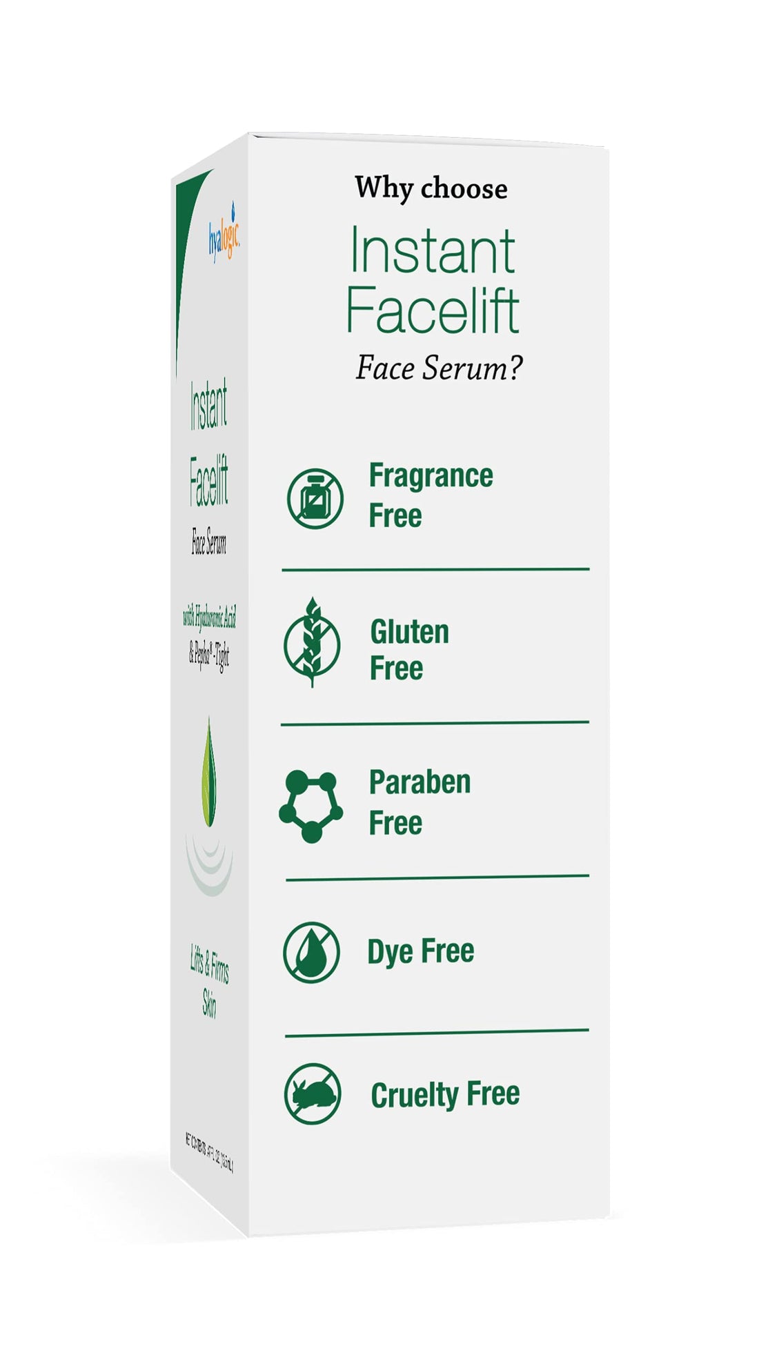 Hyalogic Episilk Instant Facelift Serum, 0.50 Ounce