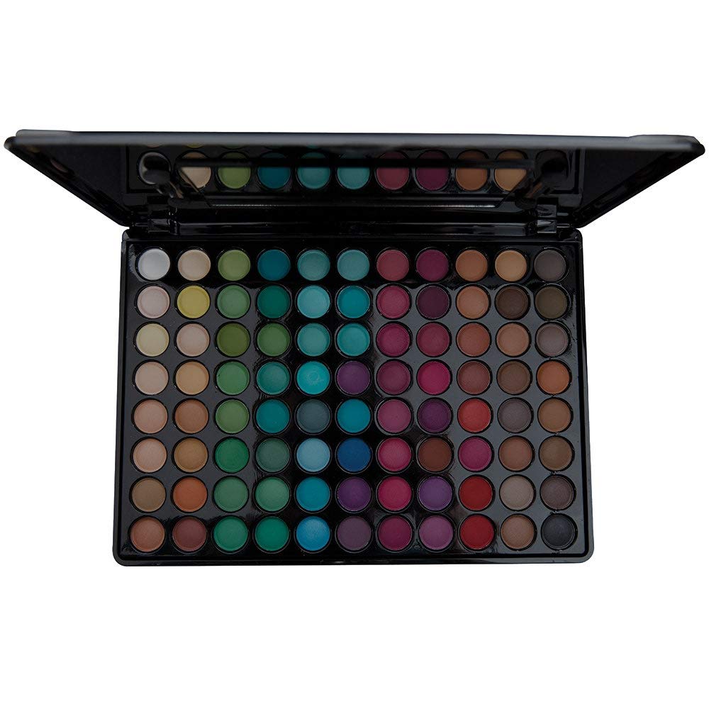 Bebeautiful Eyeshadow 88 Shades Palette, Matte