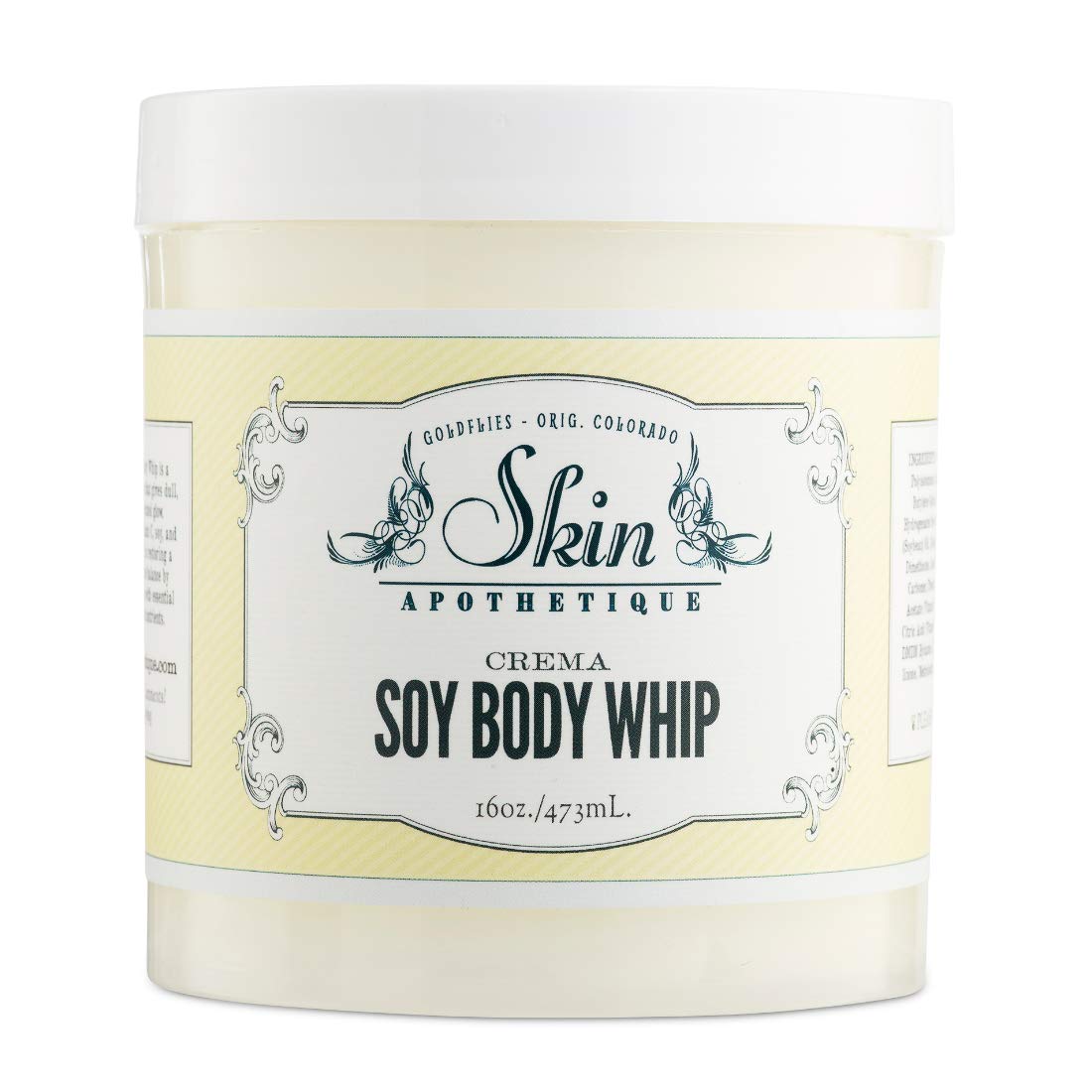 Skin An Apothecary Soy Body Whip 16 oz Crema AD