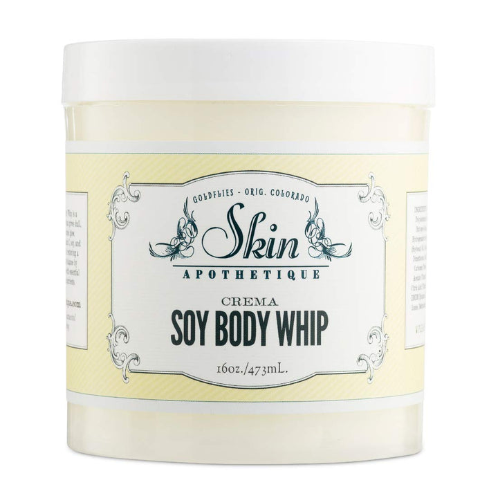 Skin An Apothecary Soy Body Whip 16 oz Crema AD