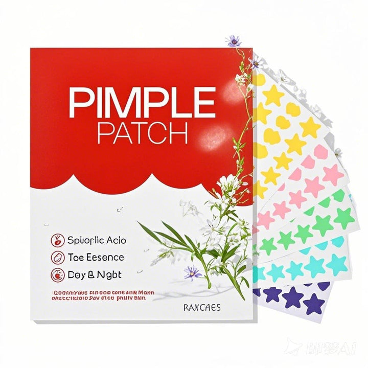 HLOES Pimple Patches for Face,Invisible and Effective.