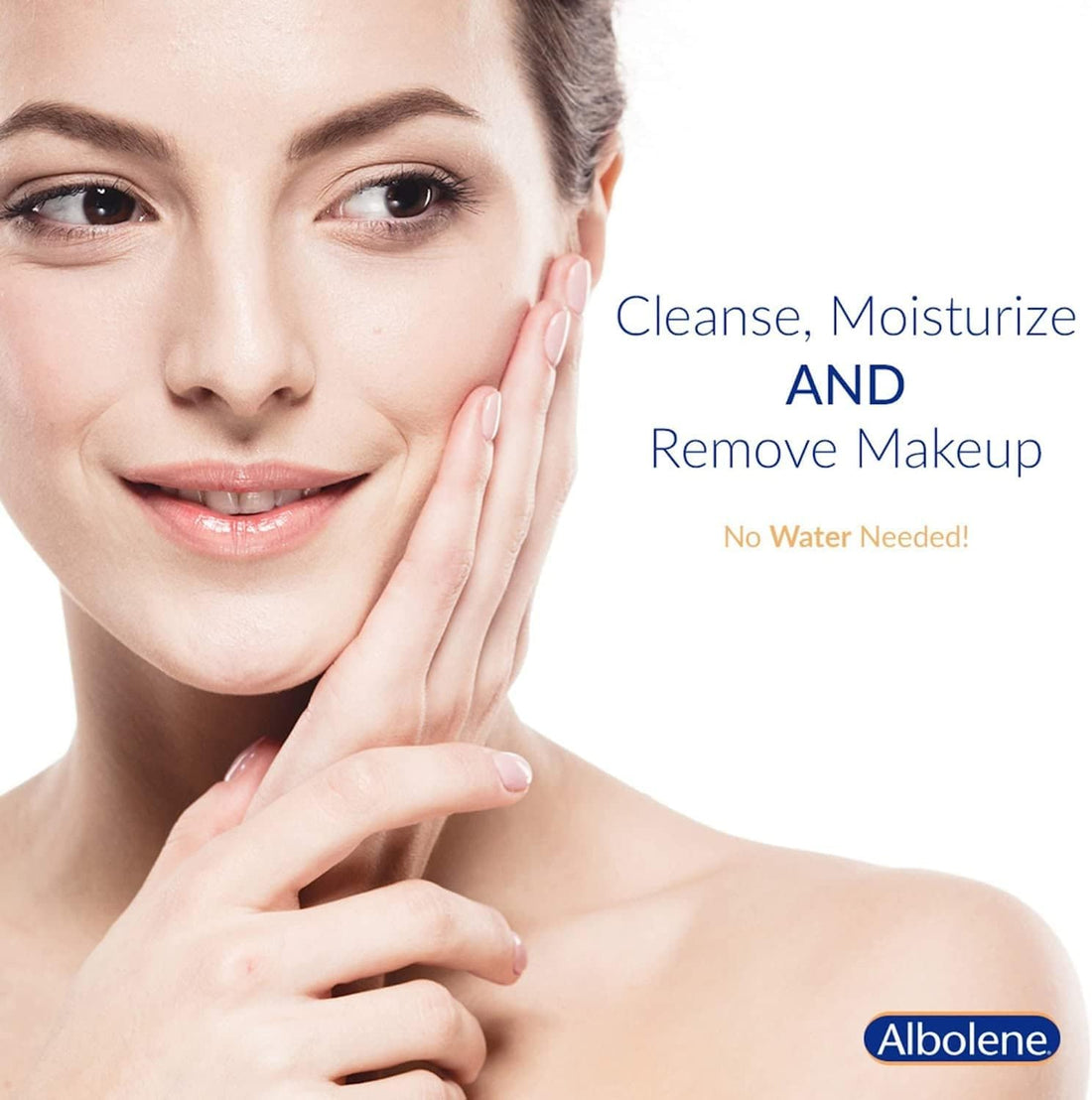 Albolene Moisturizing Cleanser Fragrance Free 12 oz ( Pack of 3)