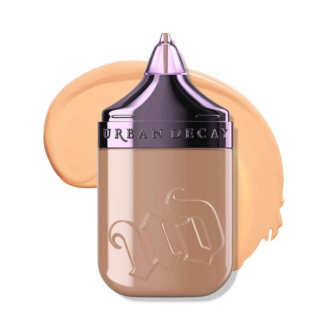 Urban Decay Face Bond Self-Setting Waterproof Foundation, Medium Coverage, Natural Matte Finish, 3% Niacinamide Serum Improves Skin Texture Feel, Transfer-Resistant, Sweat-Proof, Blurs Skin - Shade 10