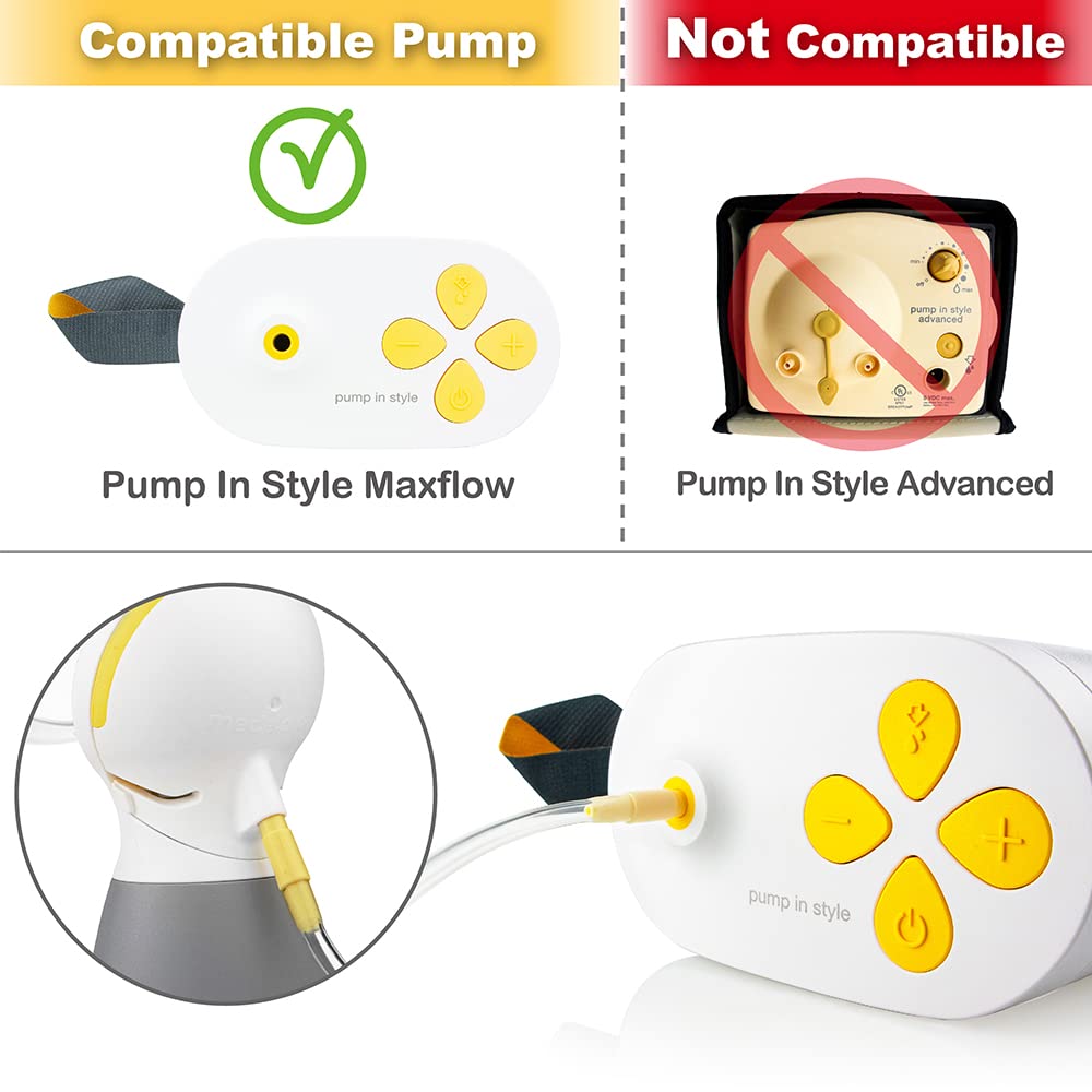 Nenesupply Tubing Compatible with Medela Pump in Style with Maxflow Breastpumps. Compatible with Medela Pump Parts. Made by Nenesupply. Not Original Medela Tubing