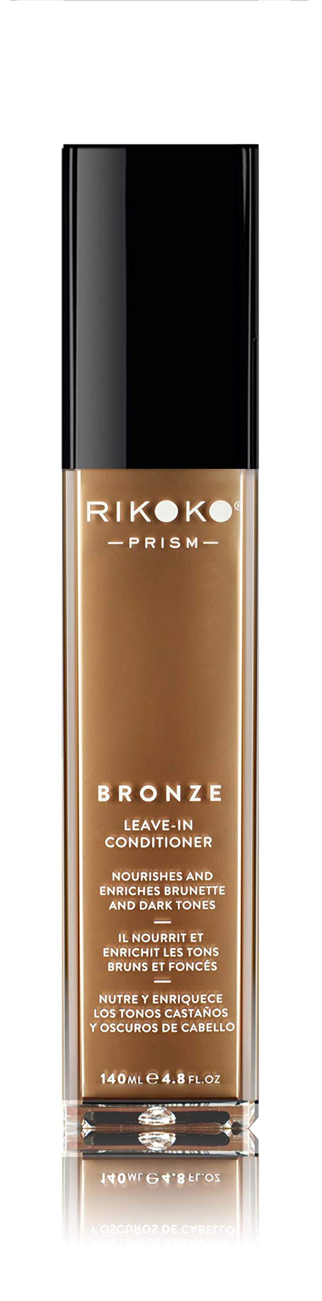 Rikoko Leave-in Conditioner, PRISM BRONZE - 300 ML - Natural Leave In Conditioner for Color Treated Hair - Sulfate and Paraben-Free