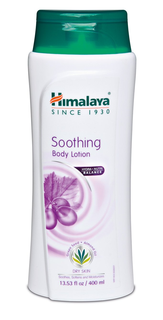 Himalaya Herbal Healthcare Soothing Body Lotion, 13.53 Fluid Ounce