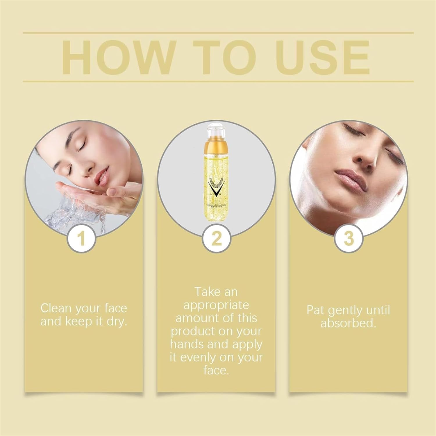 Ecdoin Anti-Aging Essence, Nuosili Face Lift Spray, Ecdoin Anti Wrinkle Serum, Tighten and Reduce Wrinkles, Anti-Wrinkle Lifting Firm Toner Water, Moisturizes for Mature and Dry Skin (2)