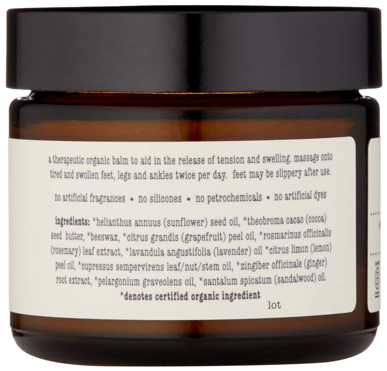 Erbaviva Refreshing Foot Balm