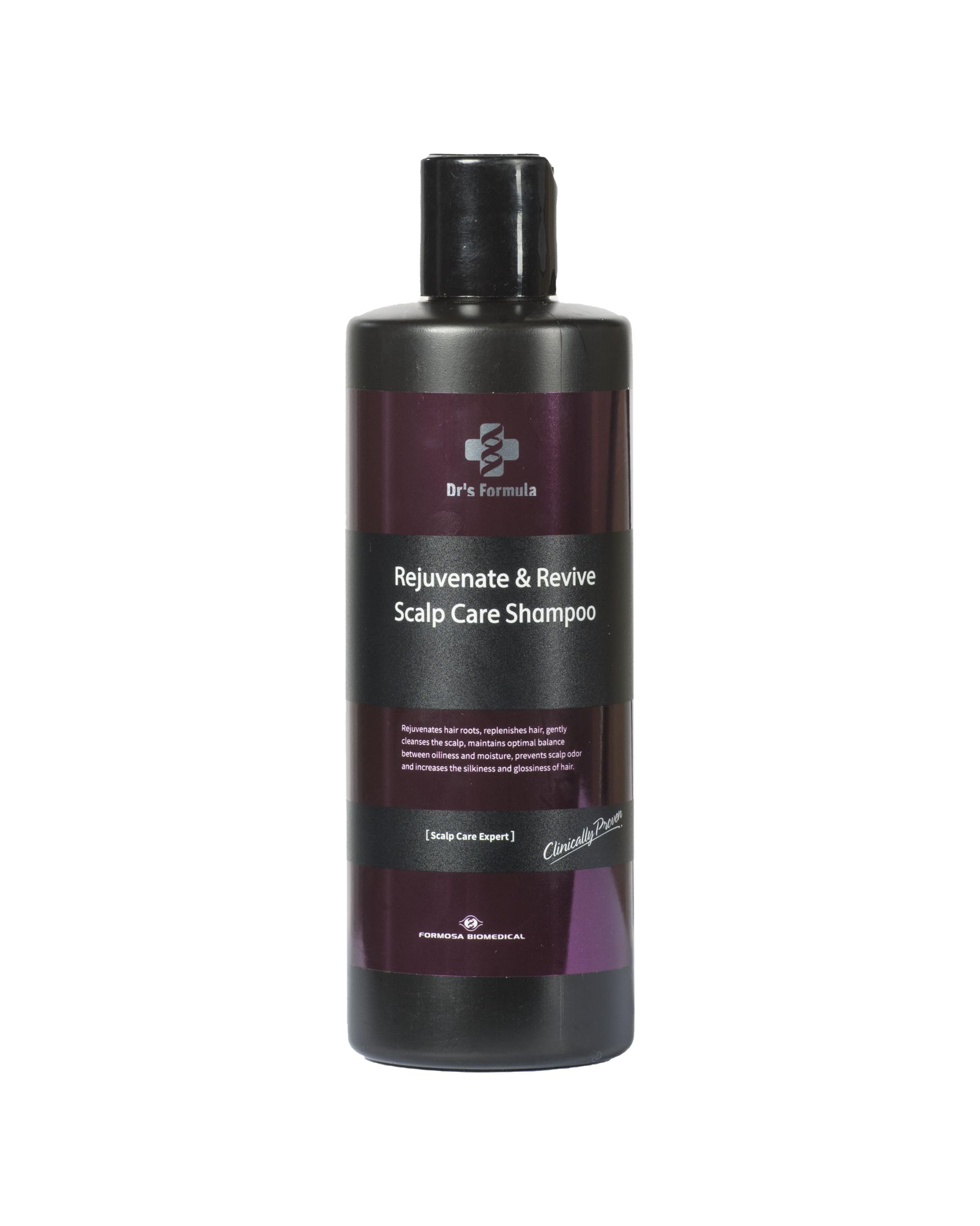 Dr's Formula Age Defying Shampoo Revive Scalp Care Cleanse Grey Hair Reduce Volume Boost Shampoo Root Strengthen for Dry or Sensitive Scalp 10.58 fl oz