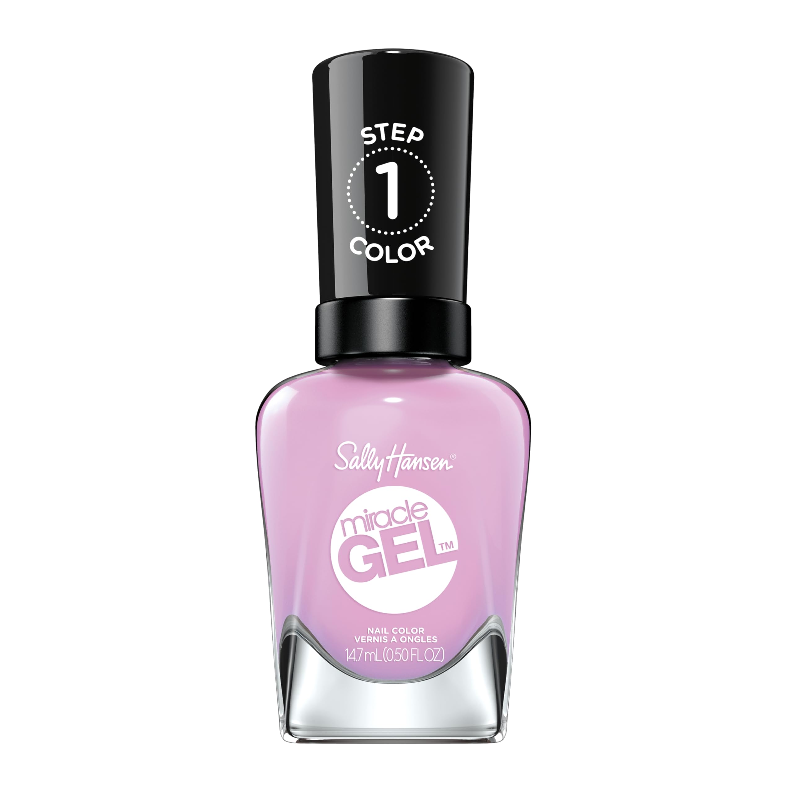 Sally Hansen Miracle Gel, Orchid-ing Aside, 0.5 Ounce
