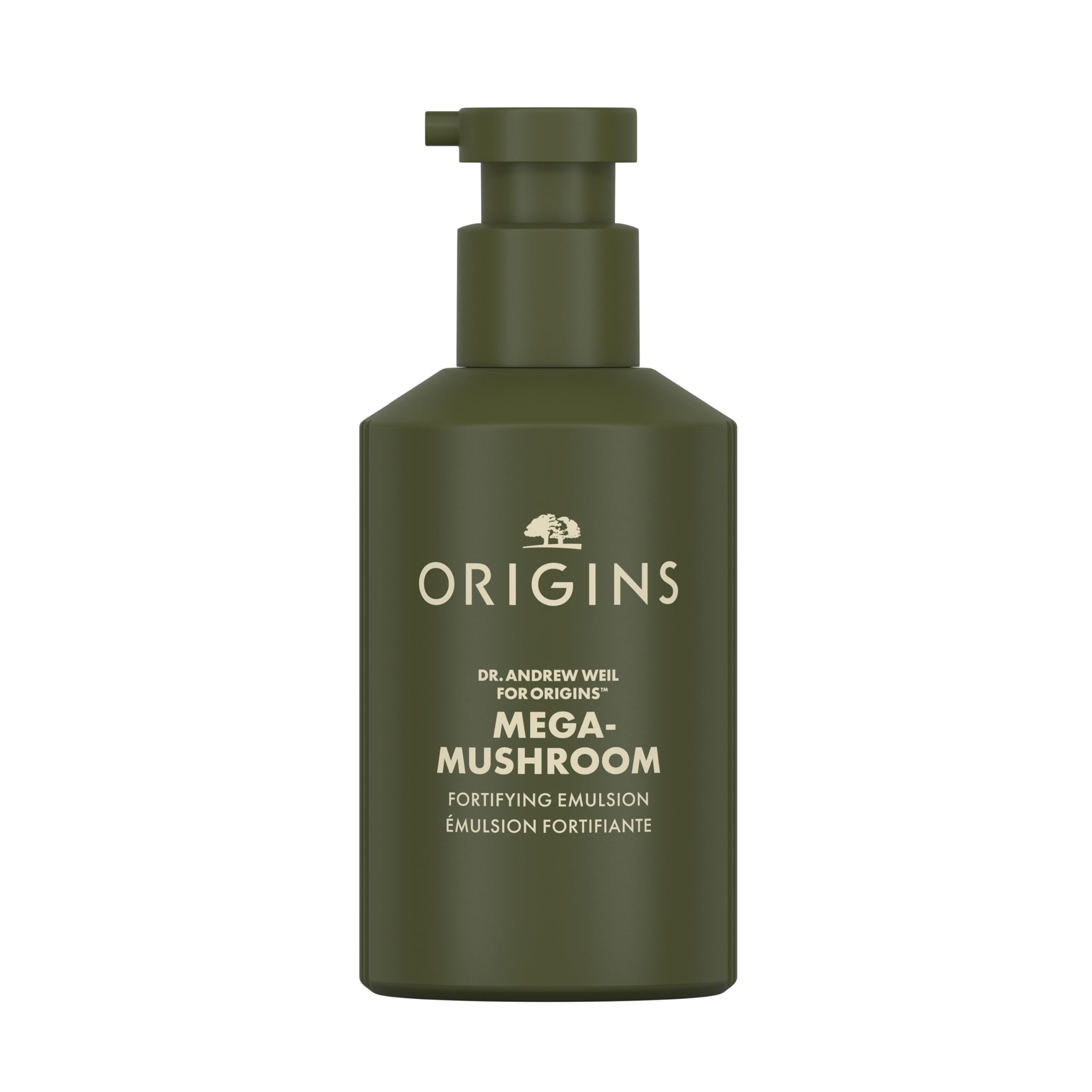 Origins Mega-Mushroom Lightweight Moisturizer | Hydrates, Visibly Reduces Redness & Strengthens Skin | With Reishi Mushroom, 3.4 Fl Oz