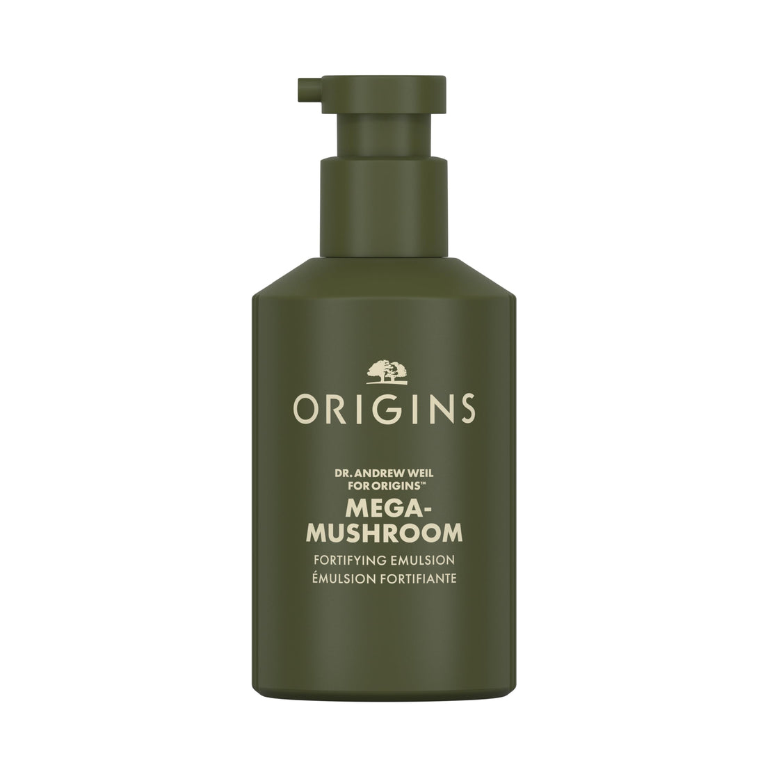 Origins Mega-Mushroom Lightweight Moisturizer | Hydrates, Visibly Reduces Redness & Strengthens Skin | With Reishi Mushroom, 3.4 Fl Oz