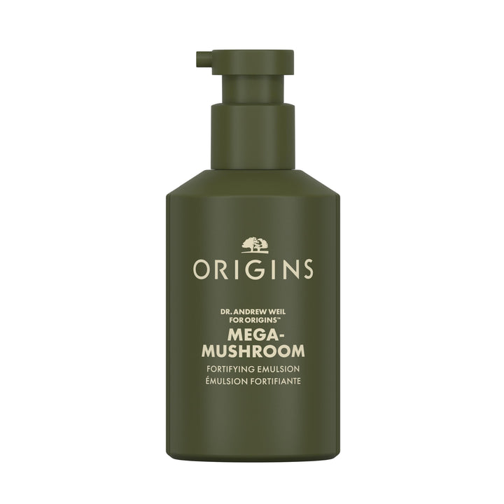 Origins Mega-Mushroom Lightweight Moisturizer | Hydrates, Visibly Reduces Redness & Strengthens Skin | With Reishi Mushroom, 3.4 Fl Oz