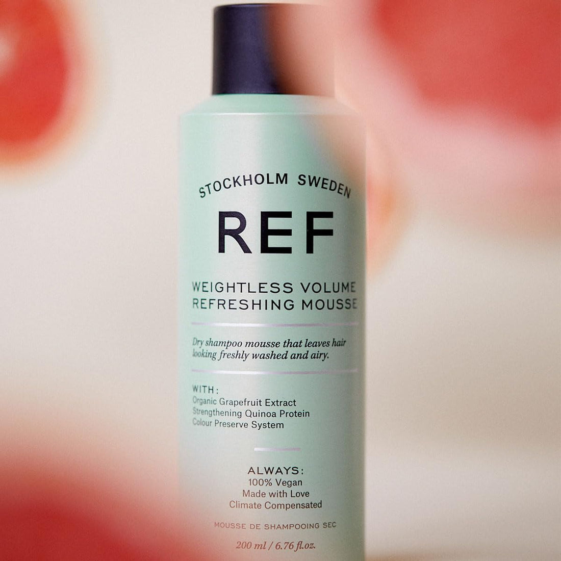 REF Weightless Volume Refreshing Mousse