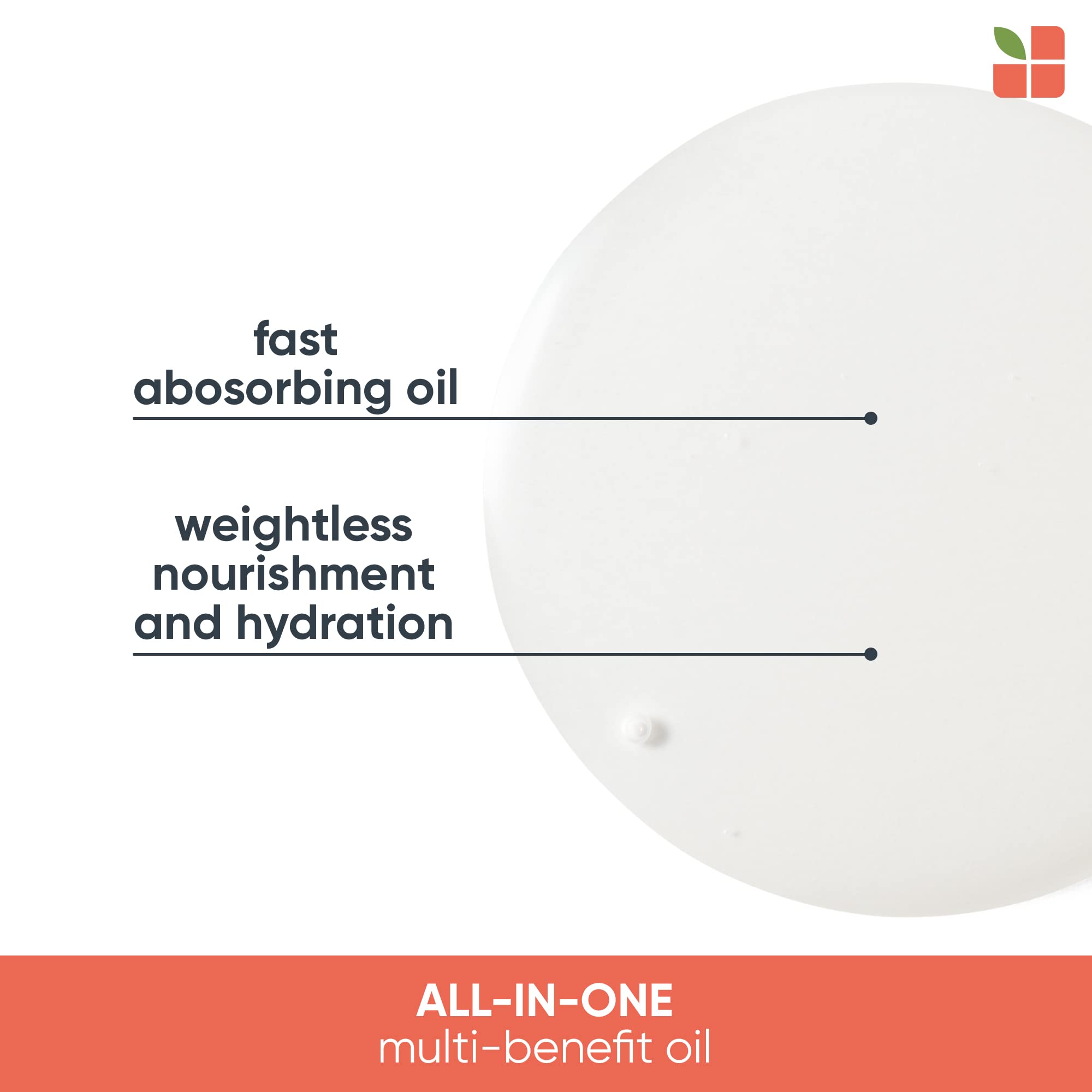 BIOLAGE All-In-One Multi-Benefit Oil, Pre-Shampoo & Leave-In Treatment - Smooths, Detangles & Controls Frizz, For All Hair Types