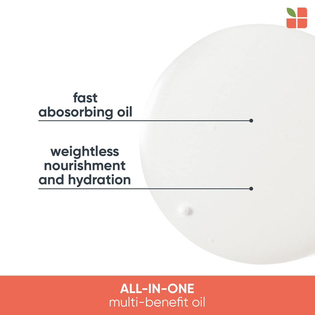 BIOLAGE All-In-One Multi-Benefit Oil, Pre-Shampoo & Leave-In Treatment - Smooths, Detangles & Controls Frizz, For All Hair Types