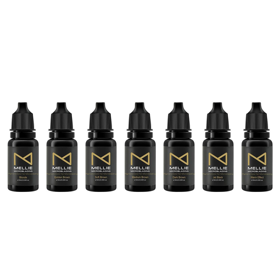 M | Microblading Pigment ââ‚¬â€œ Warm Effect 10 ml/.35fl.oz Medical Grade | Long Lasting