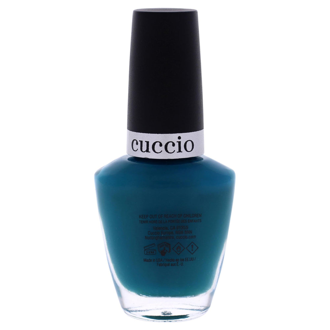 Cuccio Lacquer Muscle Beach Nail Polish, 0.43 Ounce
