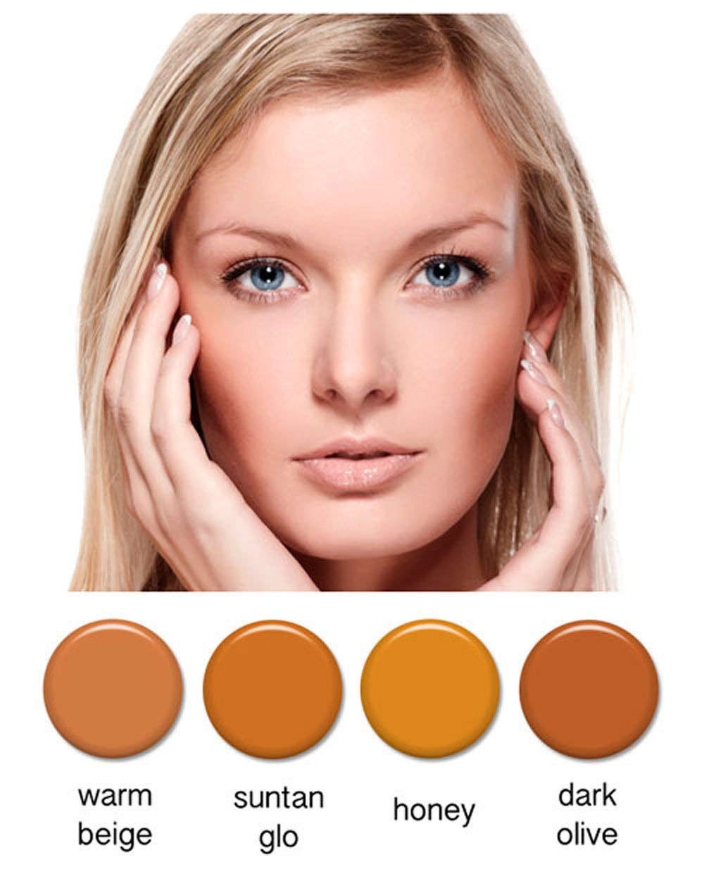 Art of Air Airbrush Makeup -Foundation 1/2oz Bottle Choose Color Mocha