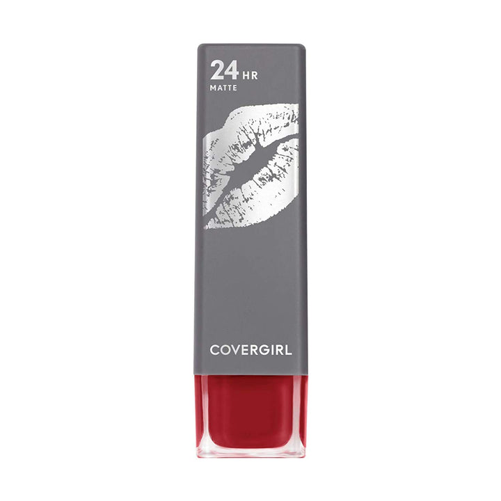 COVERGIRL Exhibitionist Ultra-Matte Lipstick, The Real Thing