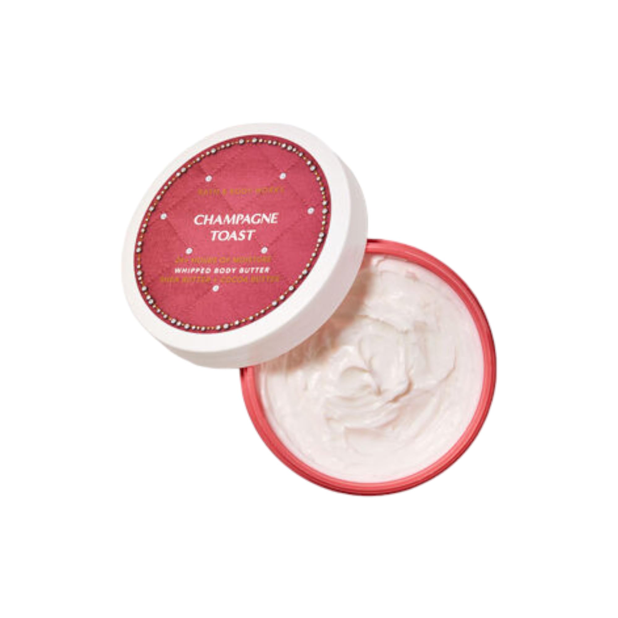 Bath and Body Works Body Care 24+ Hours Moisture Body Butter - w/Shea & Coco Butter - 6.5 oz (Champagne Toast)