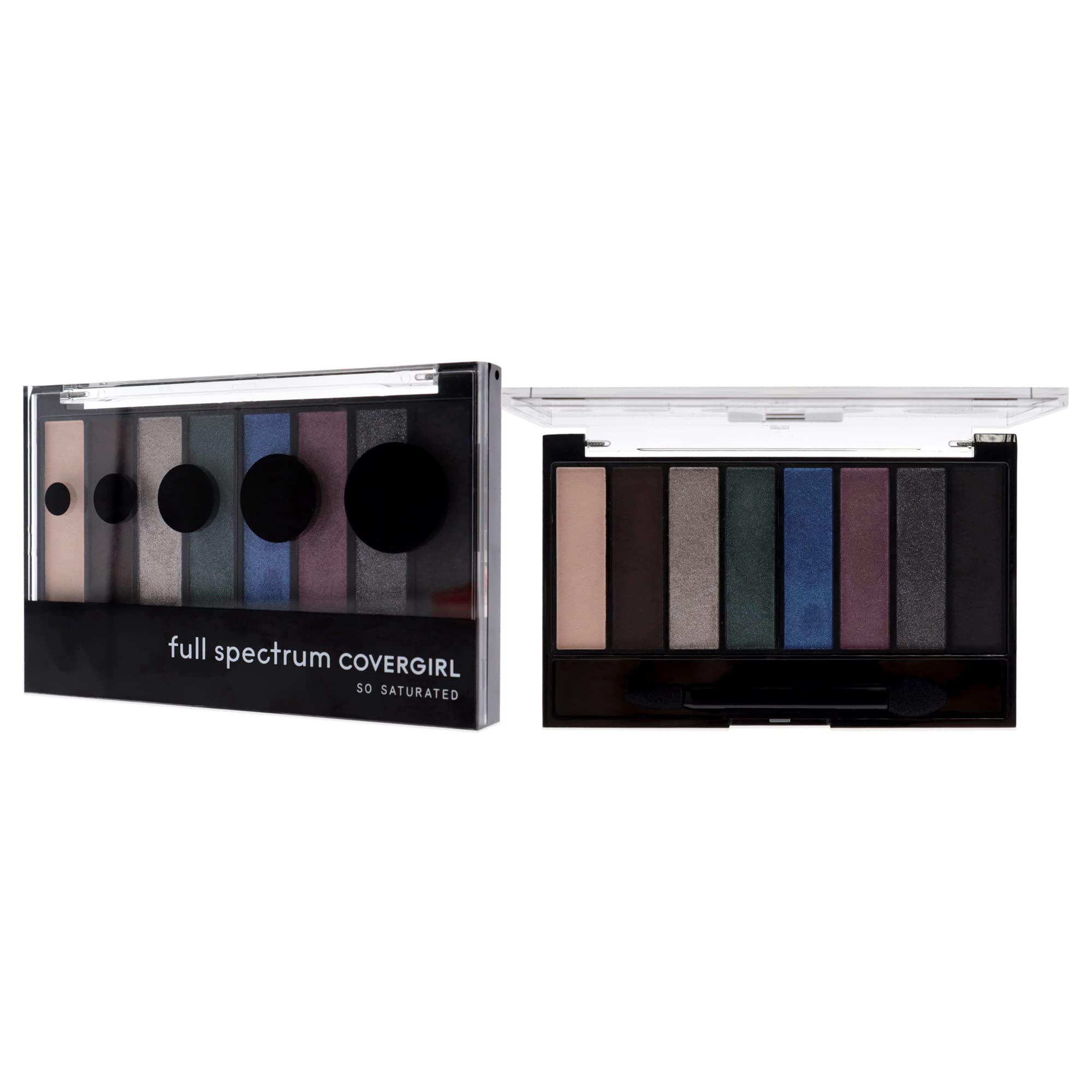Covergirl Full Spectrum So Saturated- Shadow Palettes Gravity
