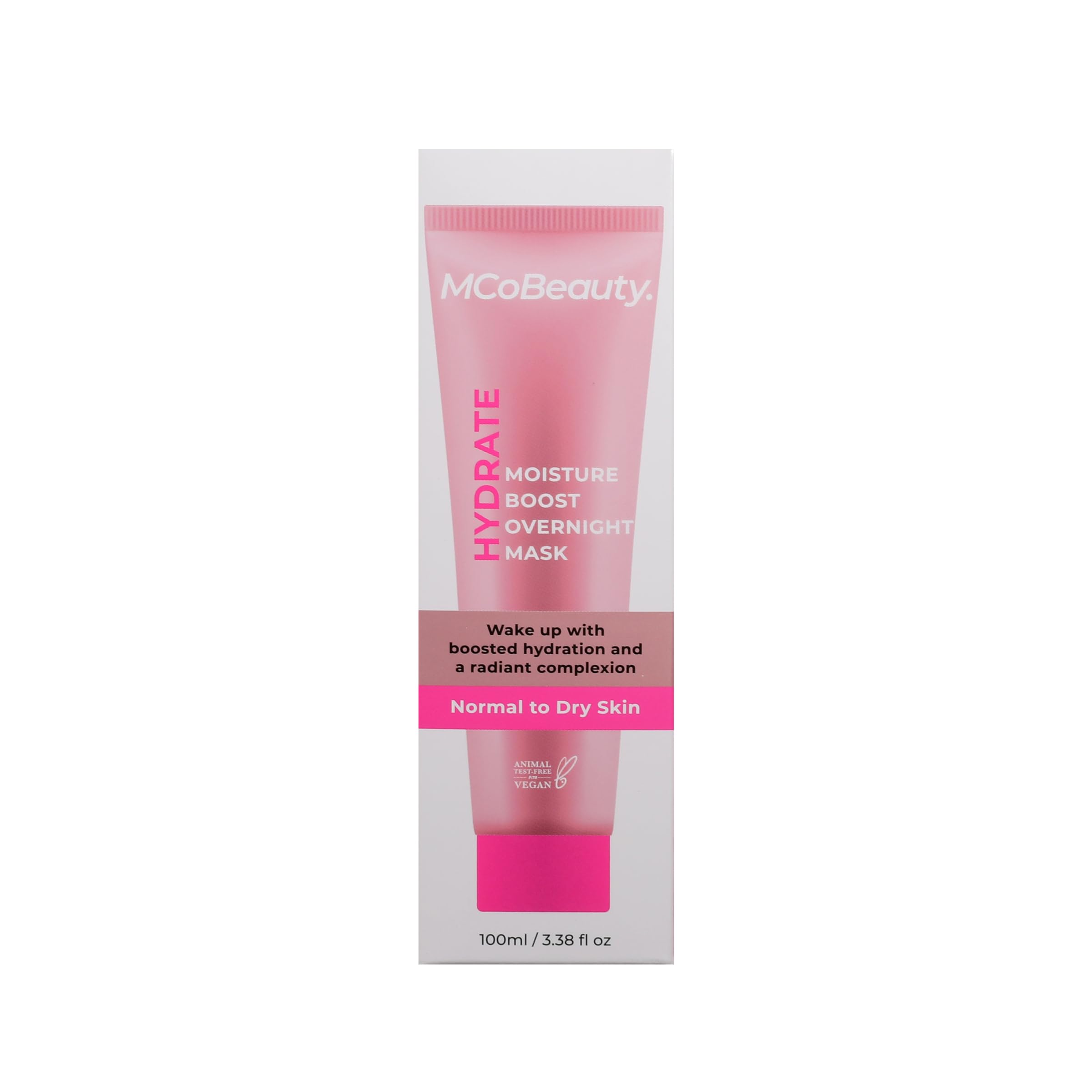 MCoBeauty Hydrate Moisture Boost Overnight Mask