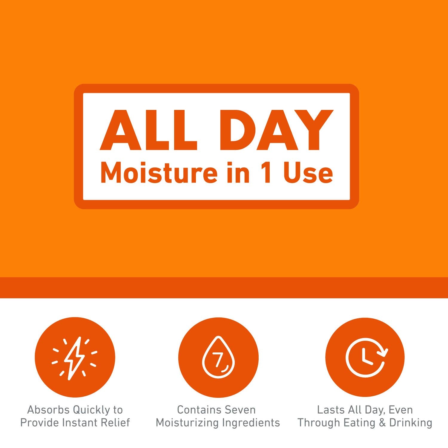 O'Keeffe's Unscented Lip Repair Lip Balm for Dry, Cracked Lips, Stick, (Pack of 1)