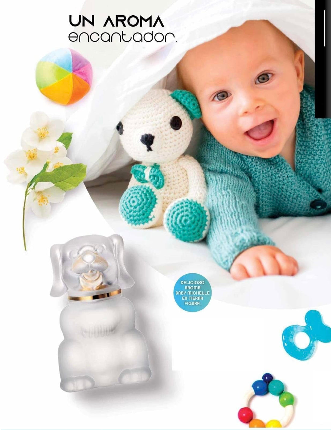 Zermat Baby Boby Cologne,Perfume Boby para Bebe Unisex 2 FL OZ
