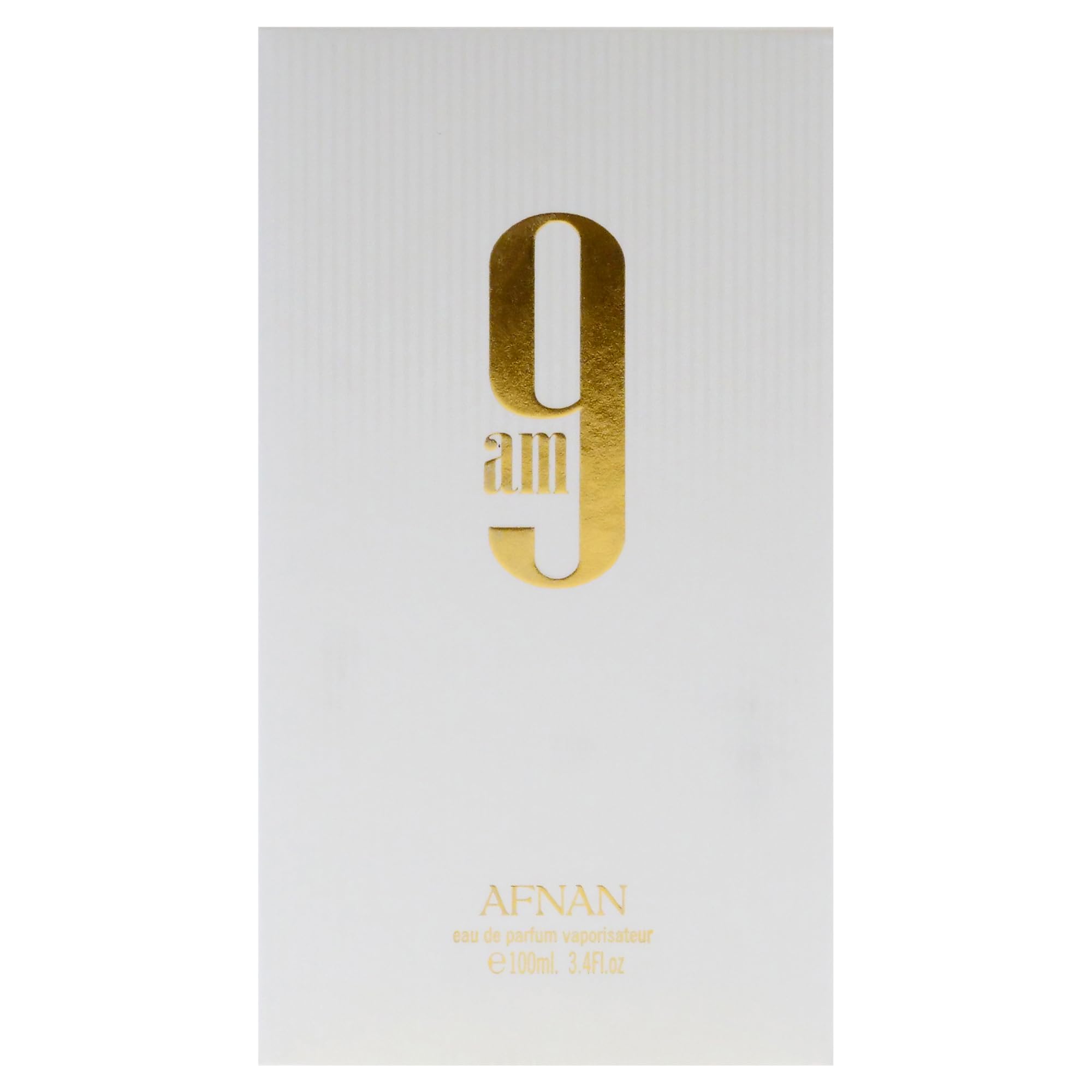 Afnan 9am by Afnan Eau De Parfum Spray (Unisex) 3.4 oz Men