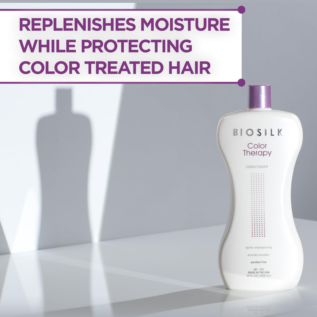 Cosmo Farouk Biosilk Color Therapy Conditioner, 34 Ounce