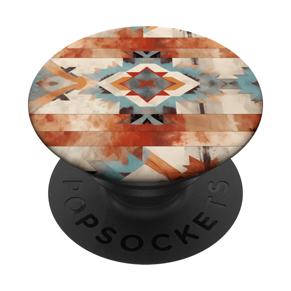 Southwestern Navajo Native American (C) PopSockets Standard PopGrip