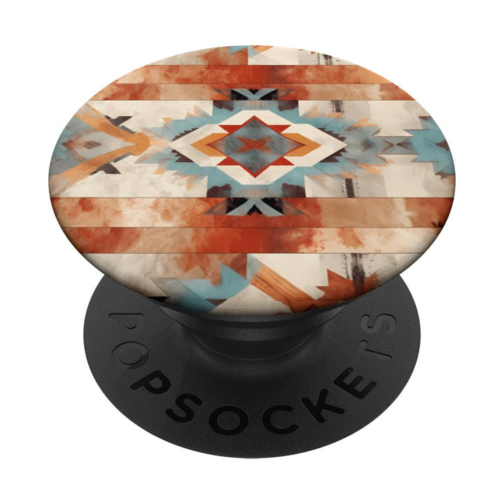 Southwestern Navajo Native American (C) PopSockets Standard PopGrip