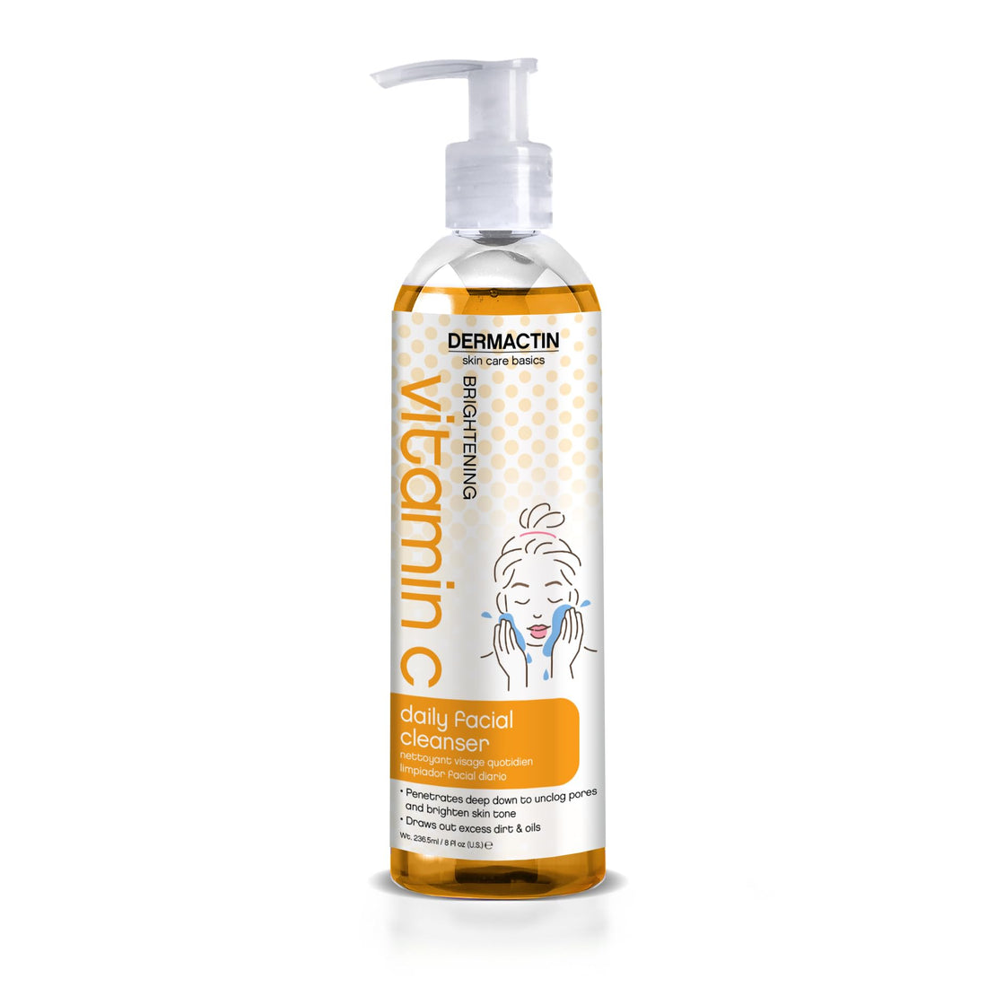 Dermactin-TS Vitamin C Facial Cleanser 5. 85 oz.