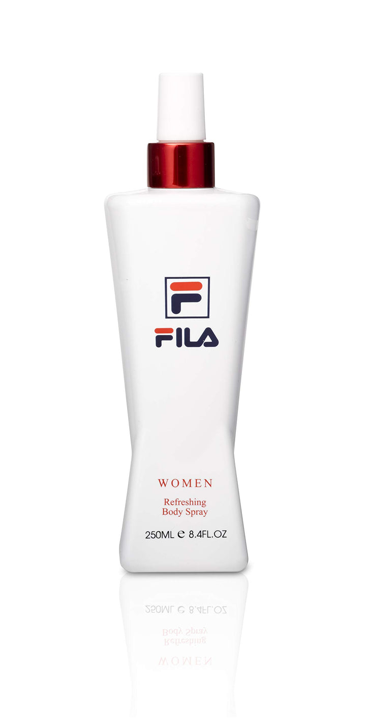 Fila - Fragrance for Women - Eau de Parfum - Floral Aquatic Scent with Notes of Mandarin, Jasmine and Musk - Mist - 8.4 oz