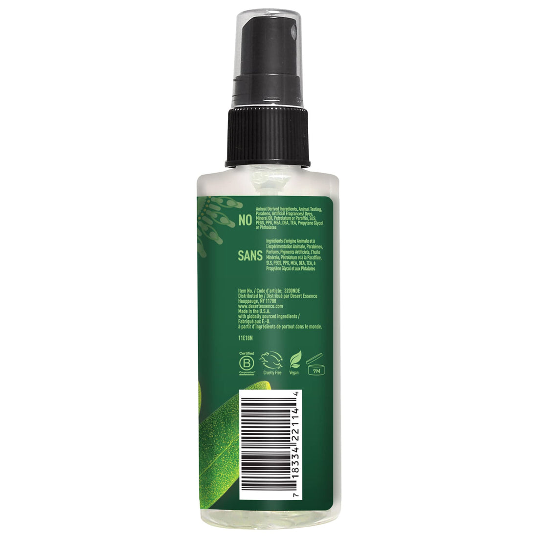 Desert Essence Relief Spray - 4 Fl Ounce - Pack of 2 - Eco-Harvest Tea Tree Oil & Other Essential Oils - Natural First Aid - Minor Burns - Sunburn - Insect Bites - Scrapes