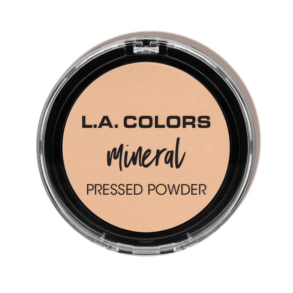 L.A Colors Mineral Pressed Powder, Fair, 7.5g